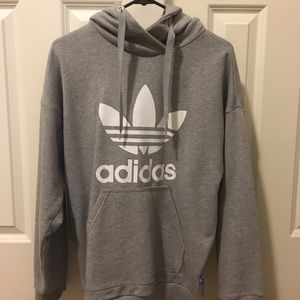 Adidas White Hoodie! SIZE LARGE